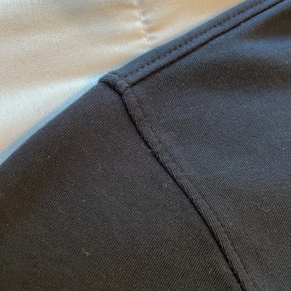 Apt. 9 beautiful deep black polo in 100% cotton. Men's XXL. Like new condition. - Picture 3 of 8